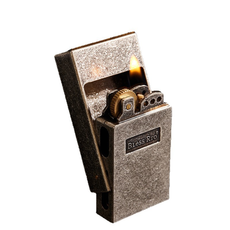 Men Accessories Drawer - Accendino a mola retrò Cassetto vecchio
