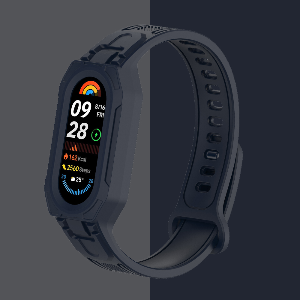 Men Accessories Website - Cinturino + Custodia per Xiaomi Band