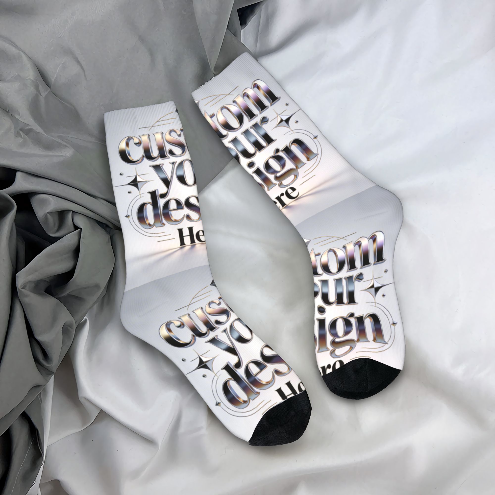 Men Accessories Photos - Calzini Personalizzati da Uomo con Foto,