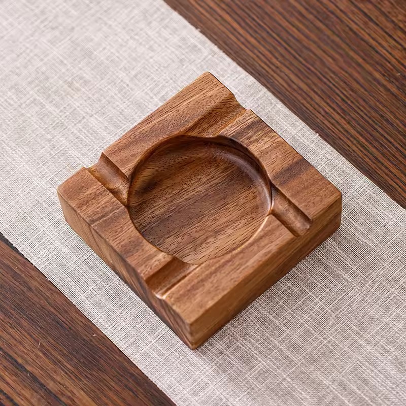 Men'S Accessories Tray - Posacenere per Sigari Personalizzato in Legno