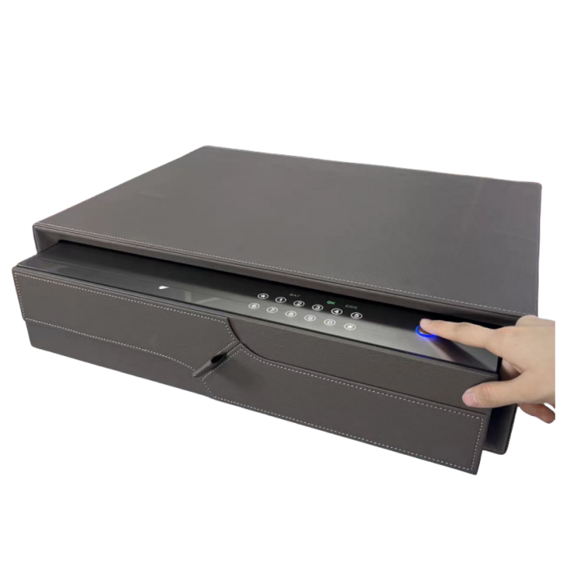 Men Accessories Drawer - Cassaforte digitale in acciaio, armadietto portaoggetti