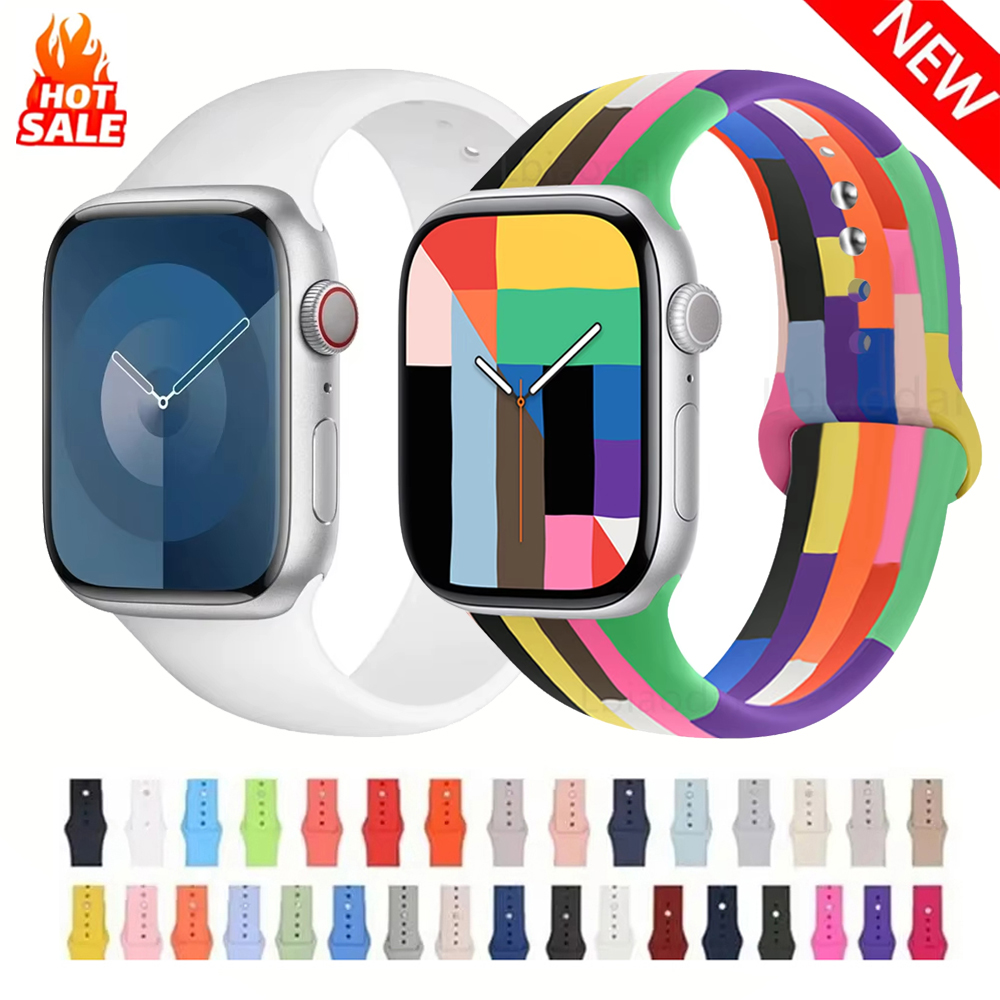 Men Accessories Website - Cinturino in silicone per cinturino Apple