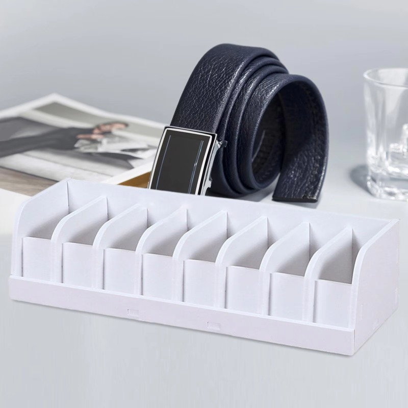 Men Accessories Drawer - Scatola portaoggetti per cintura 6/8/10 griglie