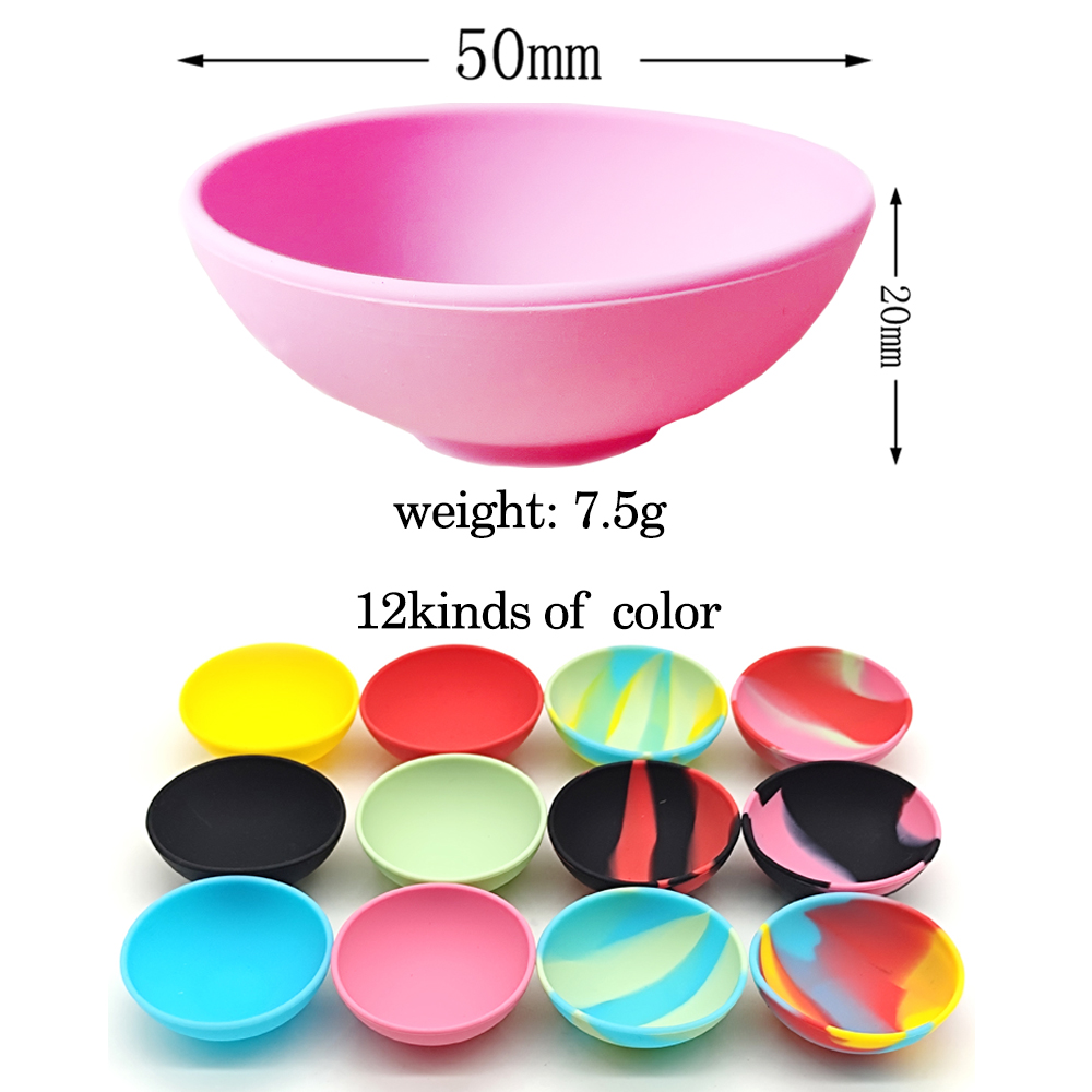 Men'S Accessories Tray - 50 Pz Ciotola In Silicone 50mm
