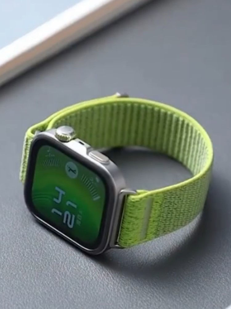 Men Accessories Website - Cinturino in nylon per Huawei Watch