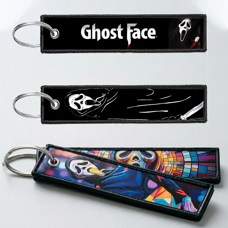 Men Accessories Ring - Portachiavi GHOST FACE per Uomo e