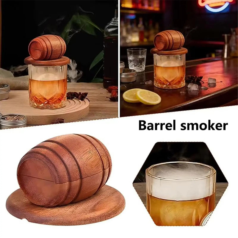 Men'S Accessories Tray - Kit Affumicatore per Cocktail e Whisky