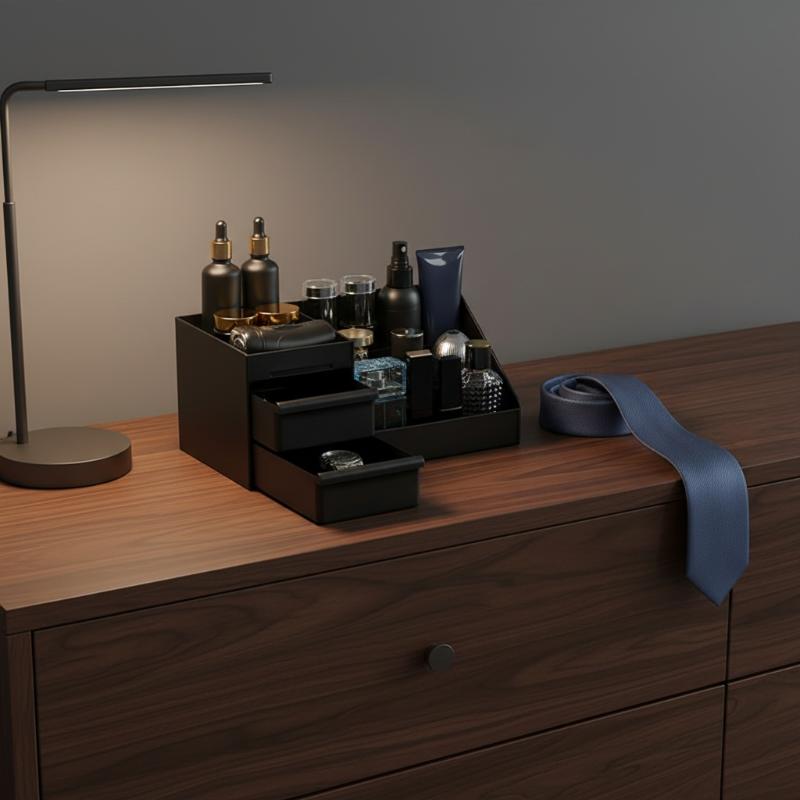 Men Accessories Drawer - Organizzatore di profumi da uomo 3