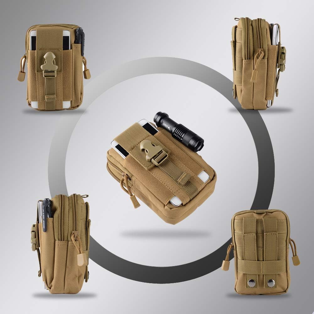 Borsa tattica Molle da cintura - Men'S Accessories Pouch recensione e prezzo