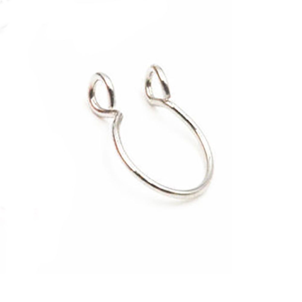Piercing per Orecchie e Naso,  - Men Accessories Ring recensione e prezzo