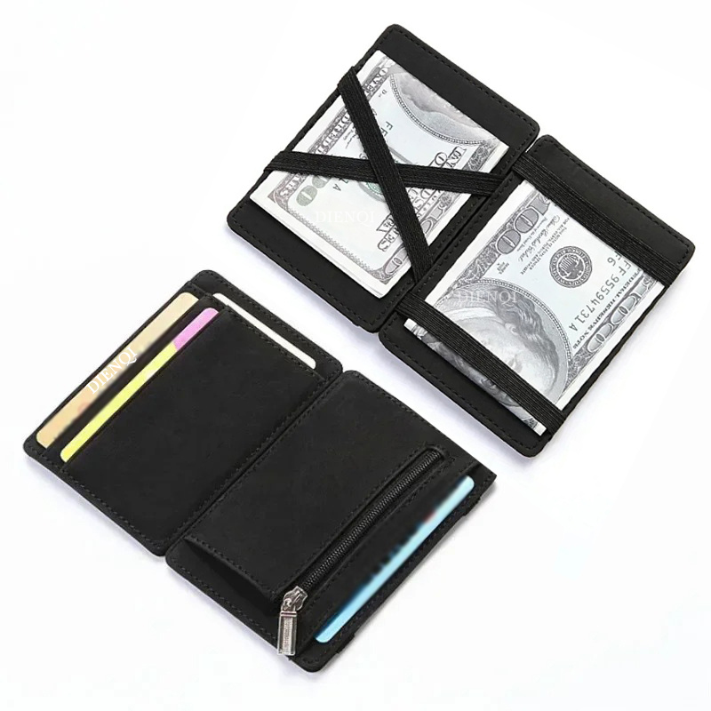 Portafoglio Magico in Pelle PU - Bifold Leather Wallet recensione e prezzo