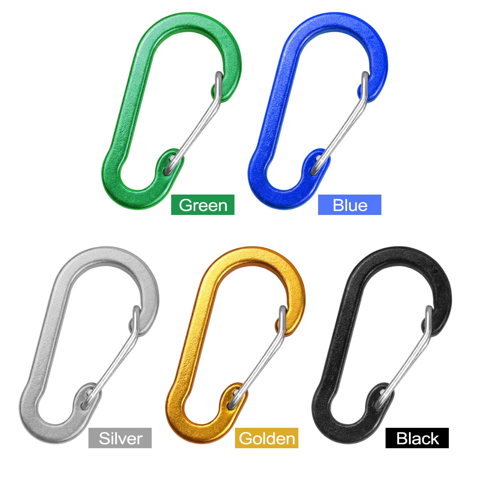 5/10/12pcs Moschettone Pinze M - Keychain Multi Tool recensione e prezzo