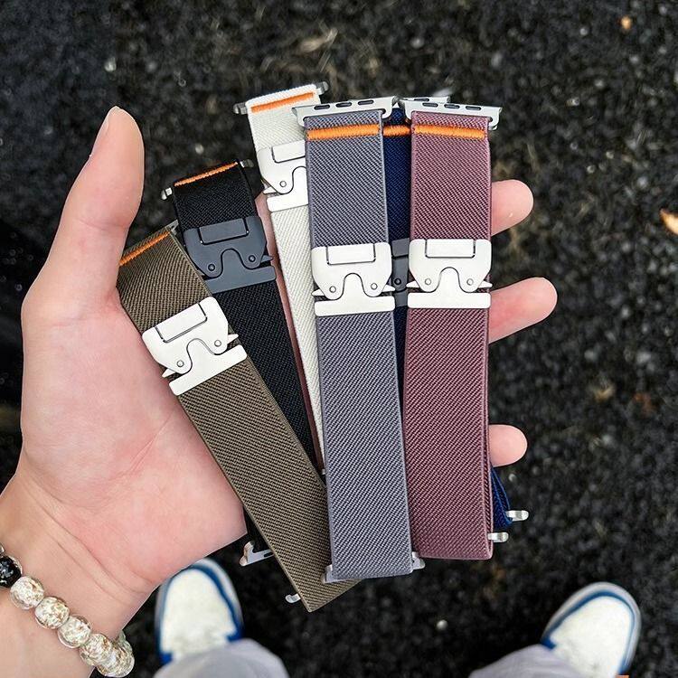 Cinturino in nylon tipo paraca - Men Accessories Website recensione e prezzo