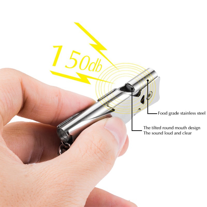 Fischio di sopravvivenza EDC p - Keychain Multi Tool recensione e prezzo