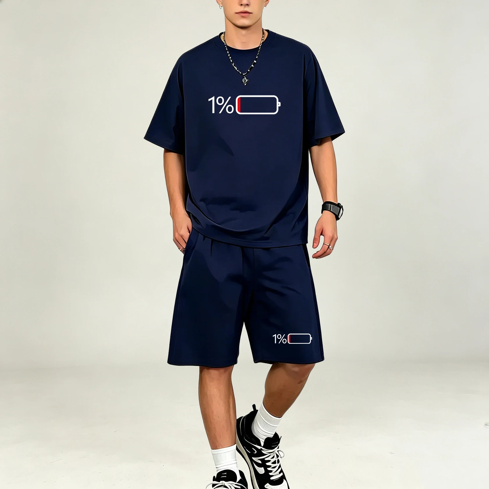 Set di T-shirt da uomo di tend - Men'S Accessories Pouch recensione e prezzo