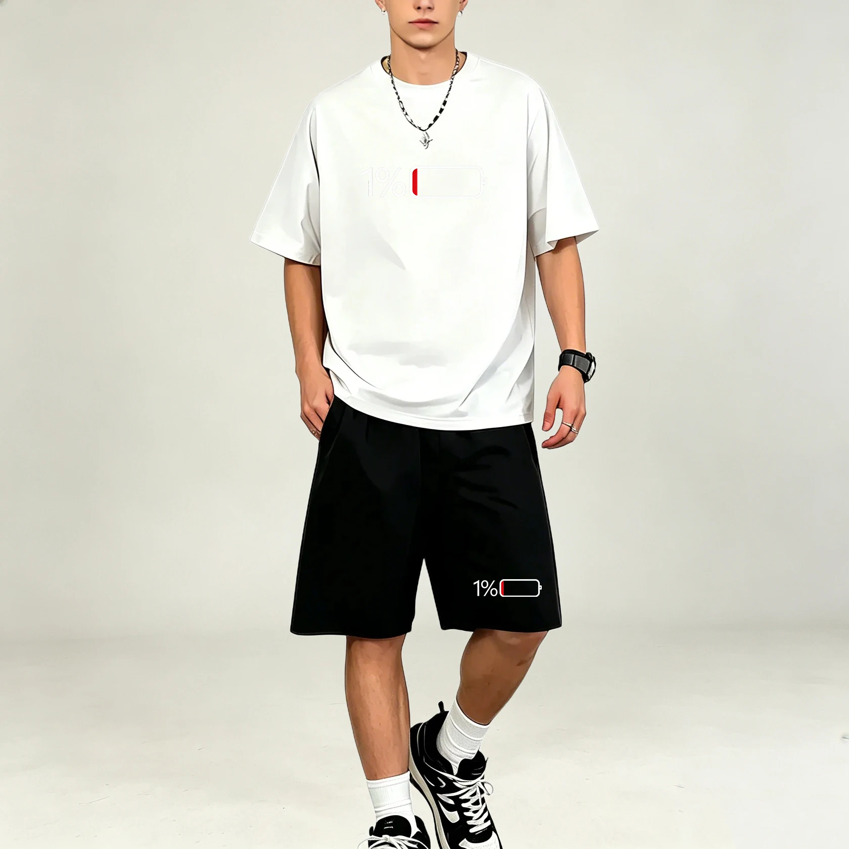 Set di T-shirt da uomo di tend - Men'S Accessories Pouch recensione e prezzo