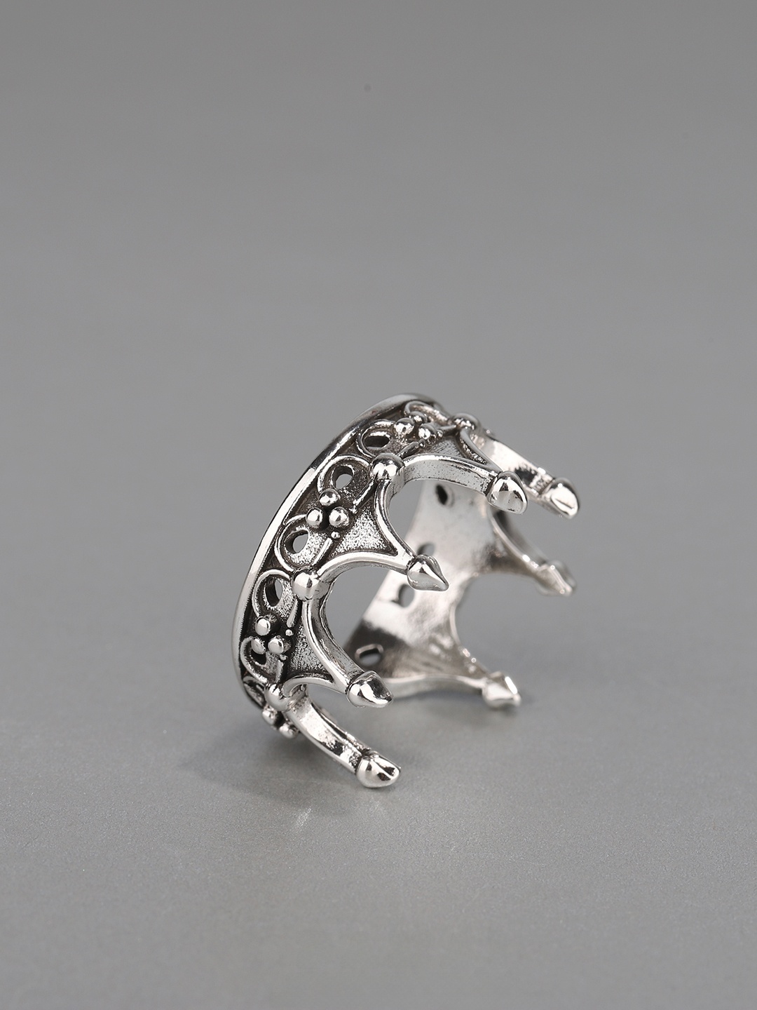 Anello Gotico a Corona Regolab - Men Accessories Ring recensione e prezzo