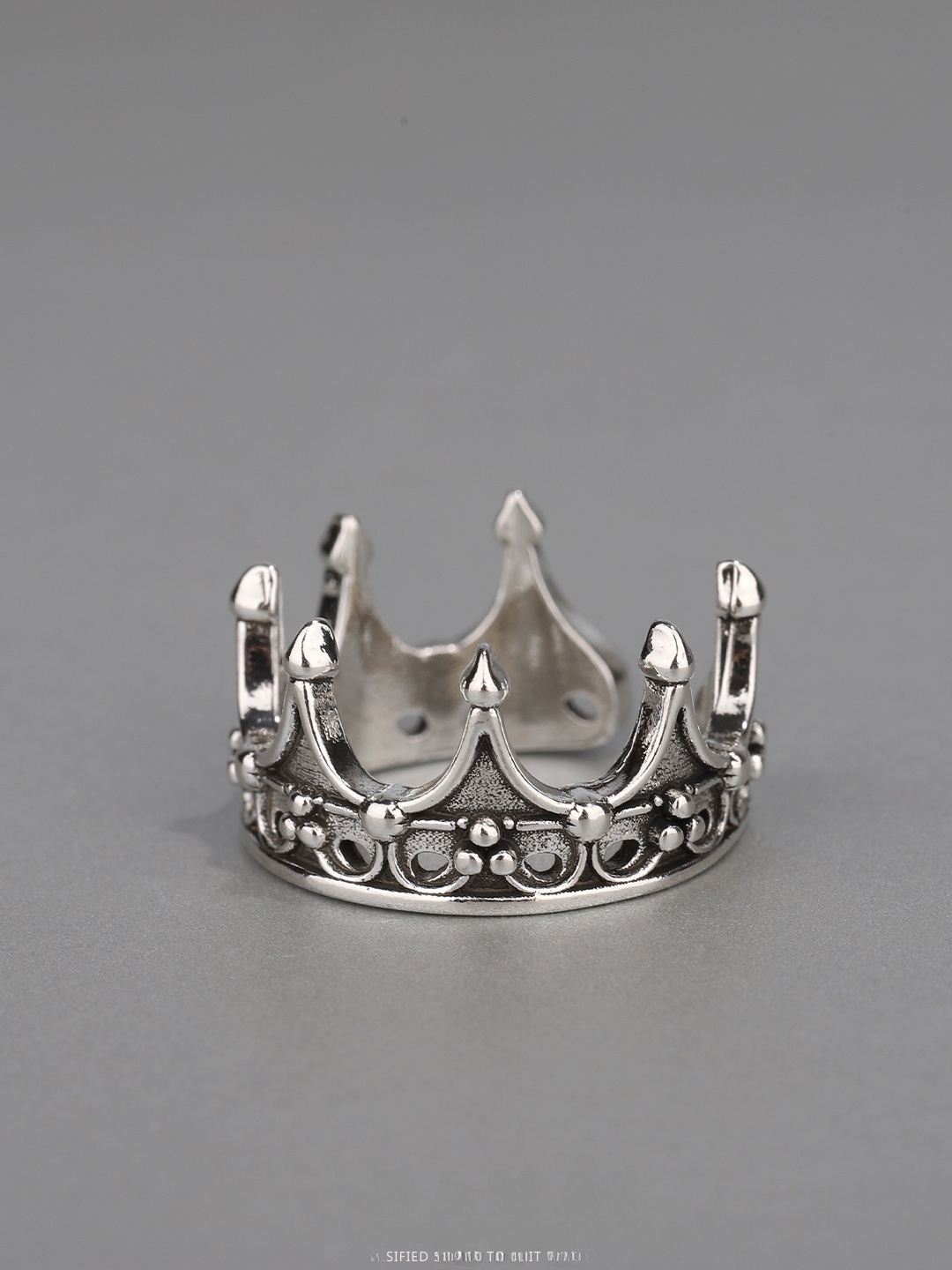 Anello Gotico a Corona Regolab - Men Accessories Ring recensione e prezzo
