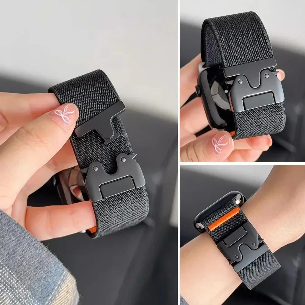 Cinturino elastico in nylon co - Men Accessories Website recensione e prezzo