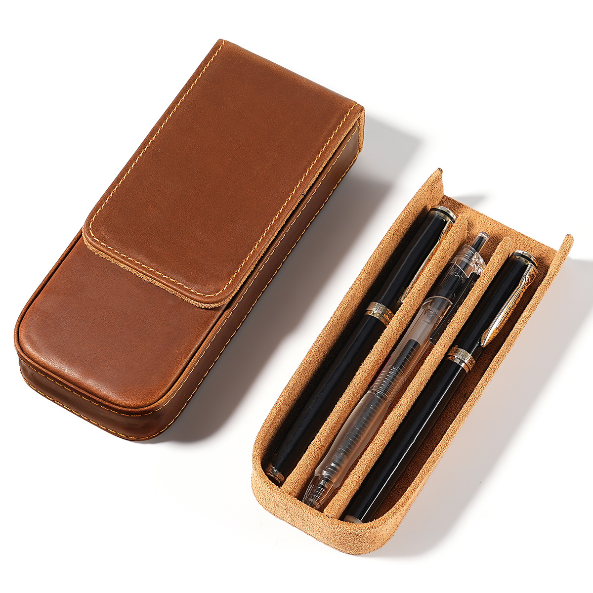 Astuccio Portapenne in Vera Pe - Men Accessories Drawer recensione e prezzo