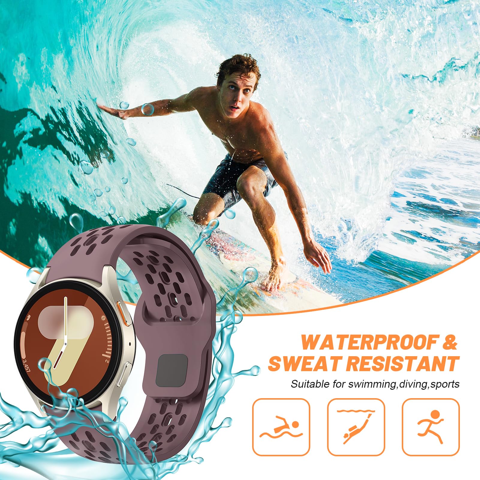 Cinturino per Samsung Galaxy W - Men Accessories Website recensione e prezzo