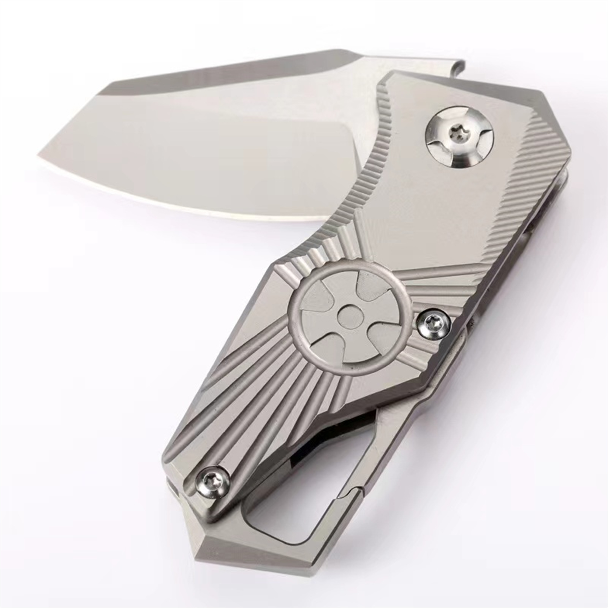 Mini coltello in lega di titan - Keychain Multi Tool recensione e prezzo