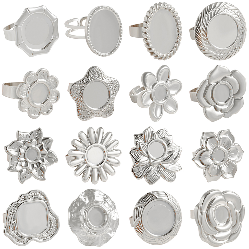 1/5 pezzi vintage fiore di lot - Men'S Accessories Tray recensione e prezzo