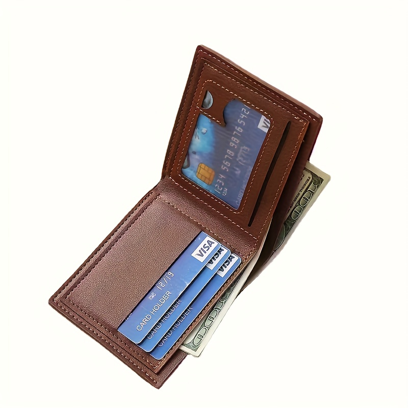 Testo e iniziali personalizzab - Bifold Leather Wallet recensione e prezzo