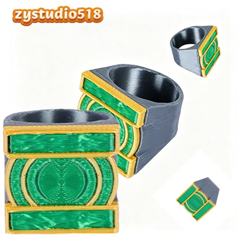 Anello Cosplay Hal 2026 per Uo - Men Accessories Ring recensione e prezzo