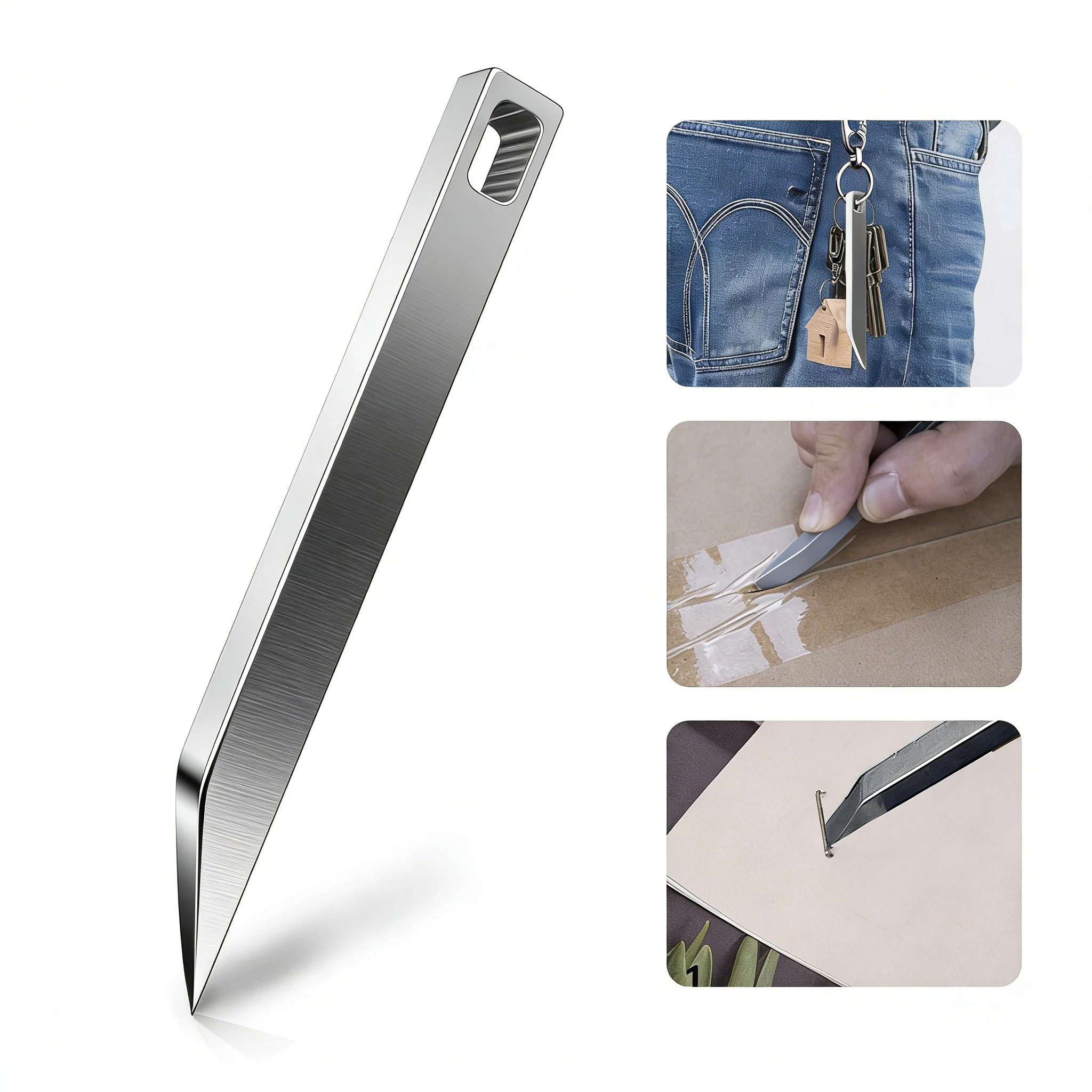 Leva Multiuso in Acciaio Inoss - Keychain Multi Tool recensione e prezzo