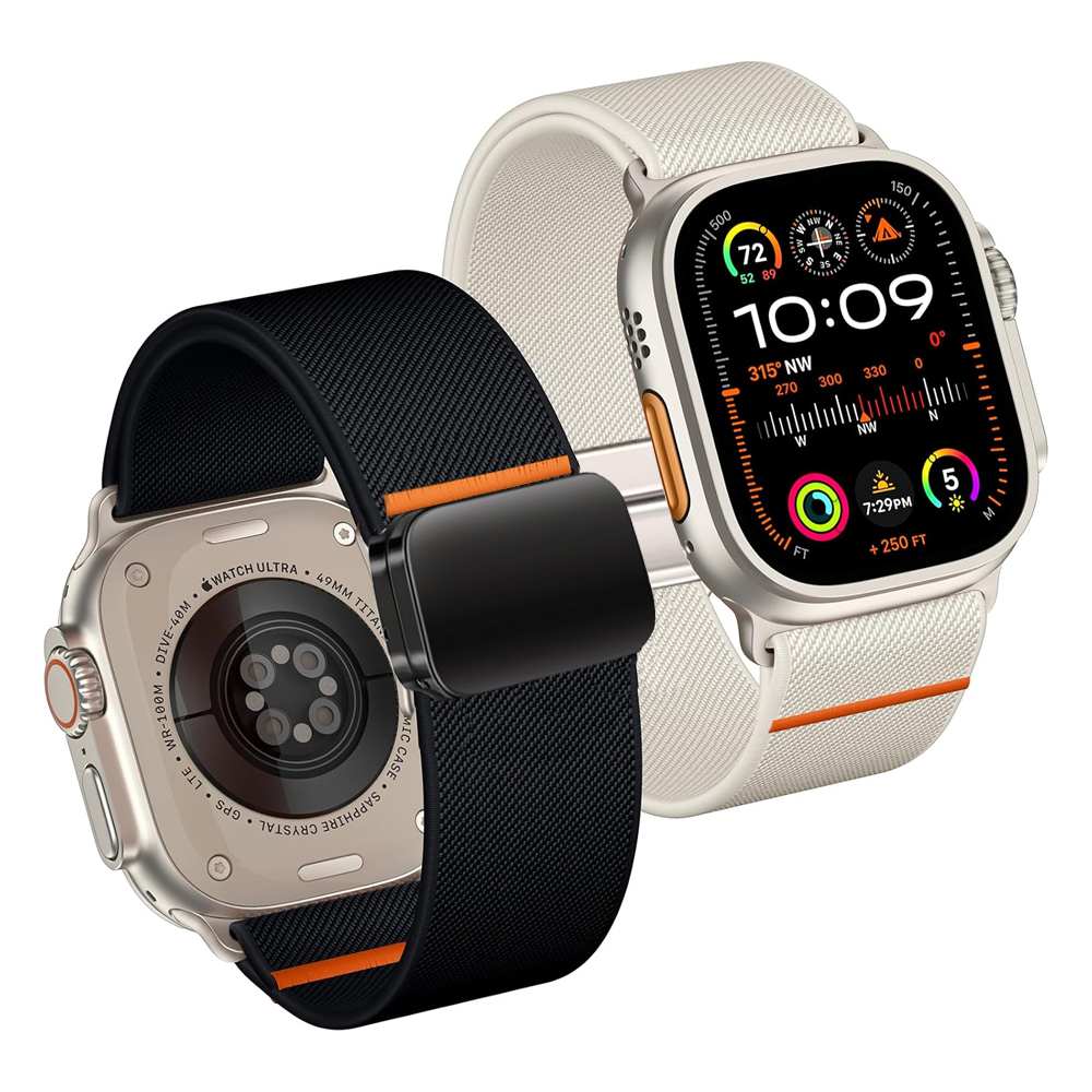 Cinturino in nylon con anello  - Men Accessories Website recensione e prezzo