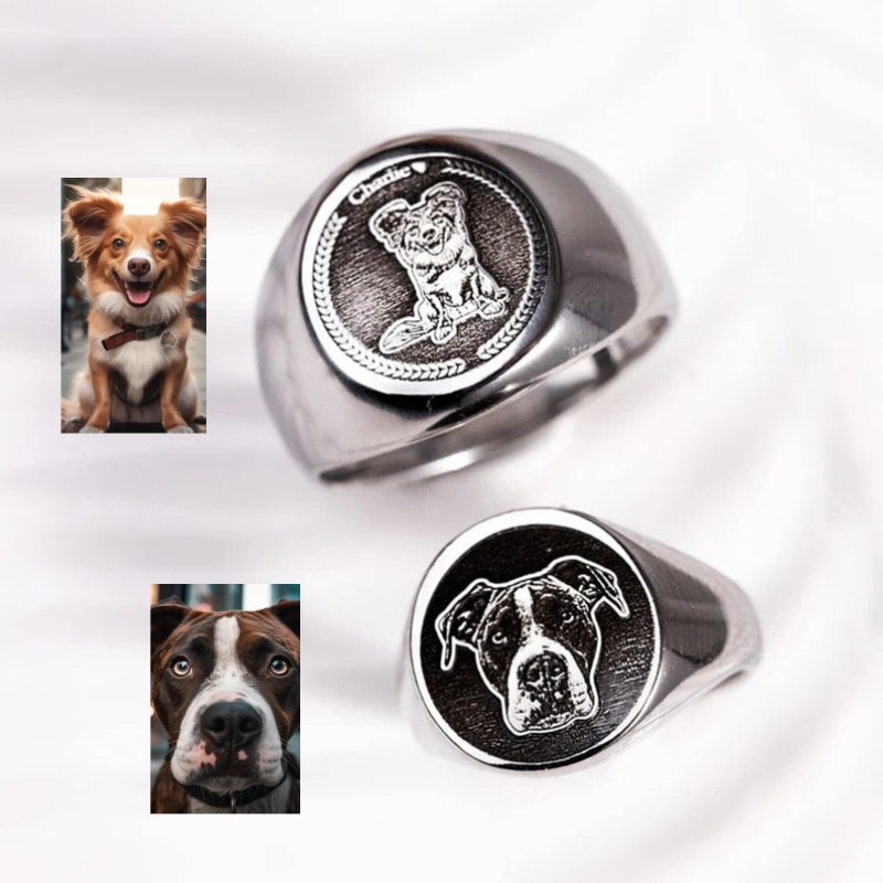Anello con incisione personali - Men Accessories Photos recensione e prezzo