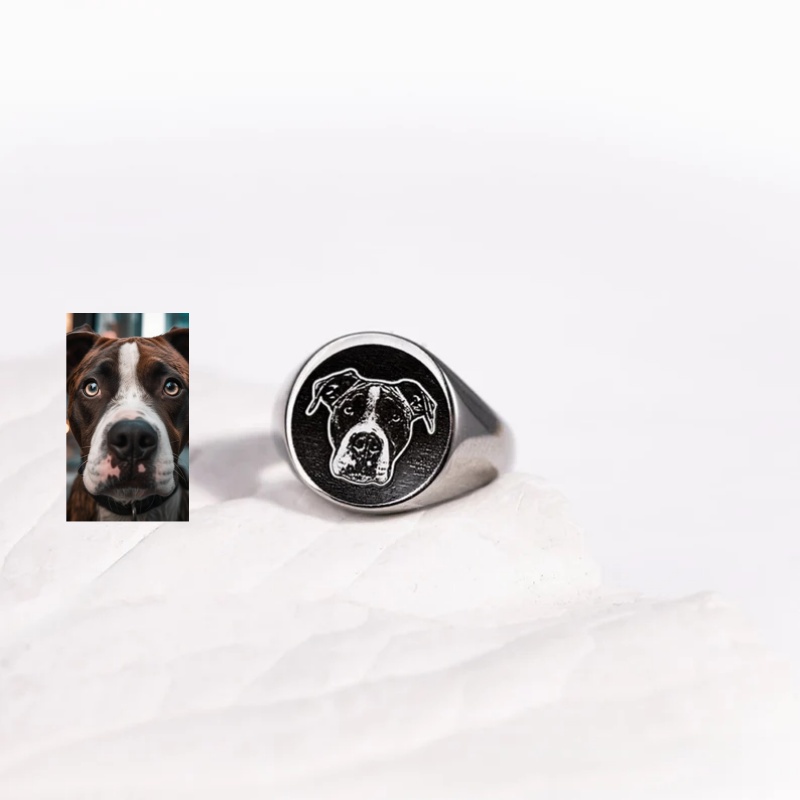 Anello con incisione personali - Men Accessories Photos recensione e prezzo