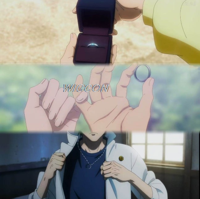 Anelli da Donna Anime, Collana - Men Accessories Ring recensione e prezzo