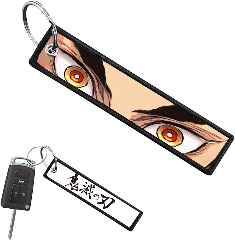 Portachiavi Demon Slayer (1 pz - Men Accessories Ring recensione e prezzo