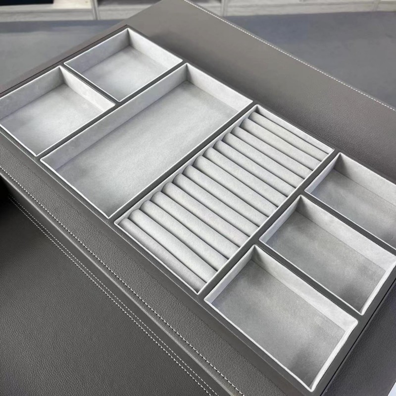 Cassaforte digitale in acciaio - Men Accessories Drawer recensione e prezzo