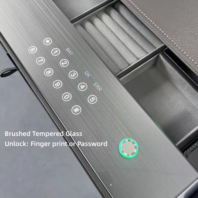 Cassaforte digitale in acciaio - Men Accessories Drawer recensione e prezzo