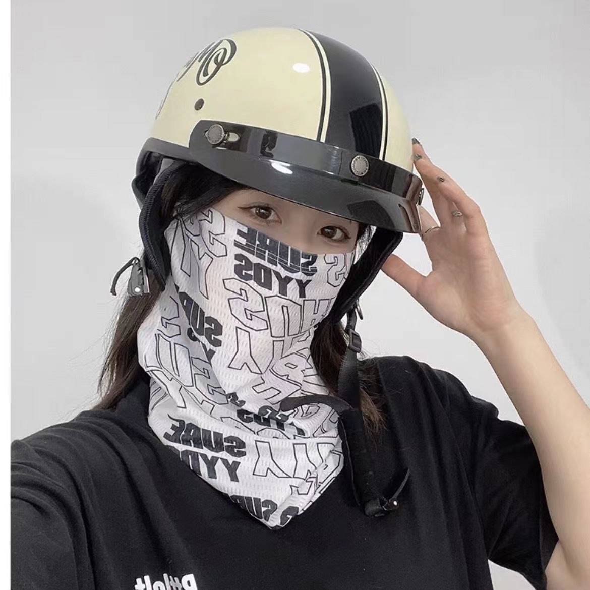 Maschera protettiva solare all - Men Accessories Ring recensione e prezzo