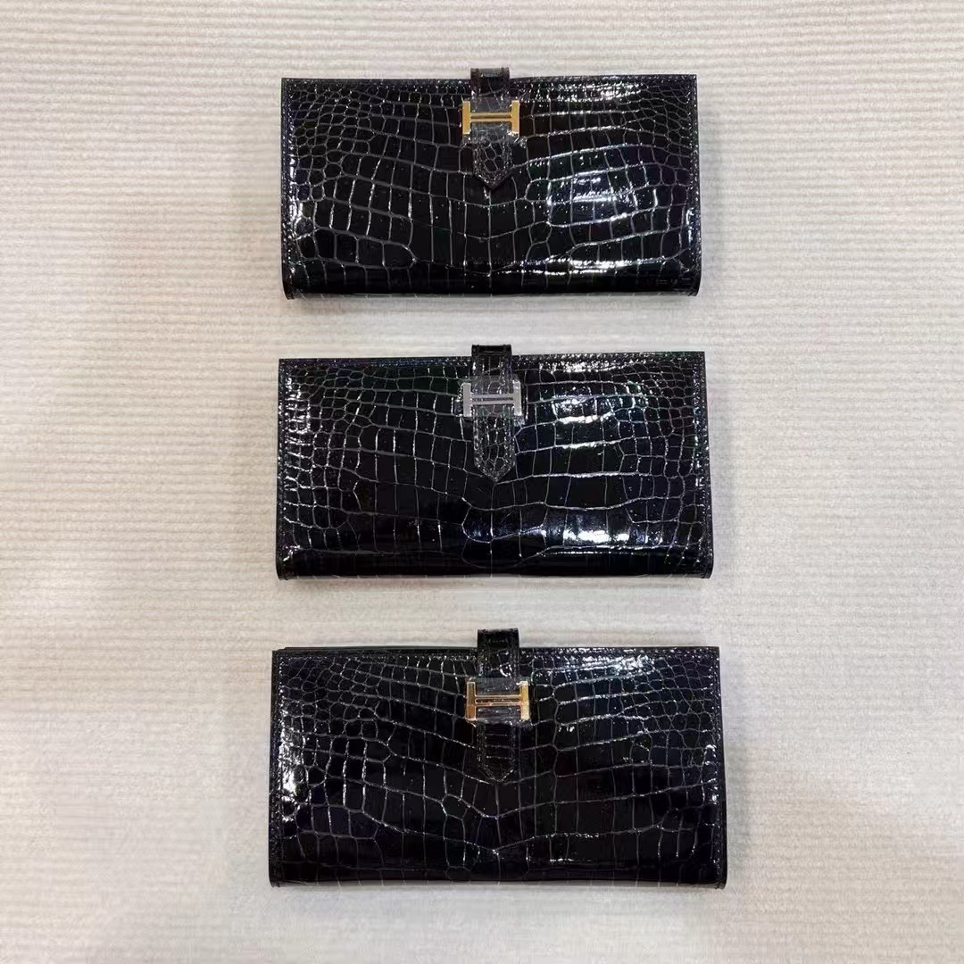 Portafoglio da uomo in vera pe - Men Accessories Photos recensione e prezzo