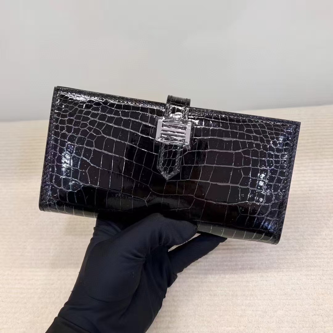 Portafoglio da uomo in vera pe - Men Accessories Photos recensione e prezzo