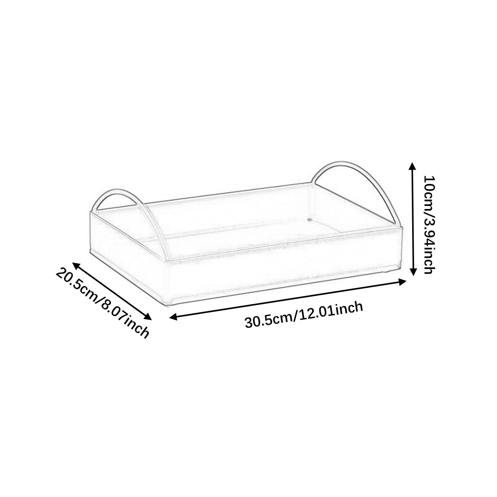 Organizer Moderno in Pelle PU  - Men'S Accessories Tray recensione e prezzo