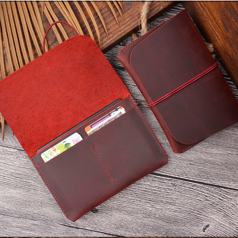 Portafoglio per Passaporto in  - Bifold Leather Wallet recensione e prezzo