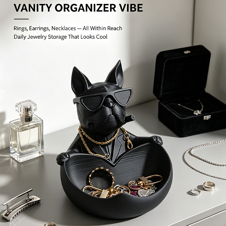 Vassoio portaoggetti alla moda - Men'S Accessories Tray recensione e prezzo