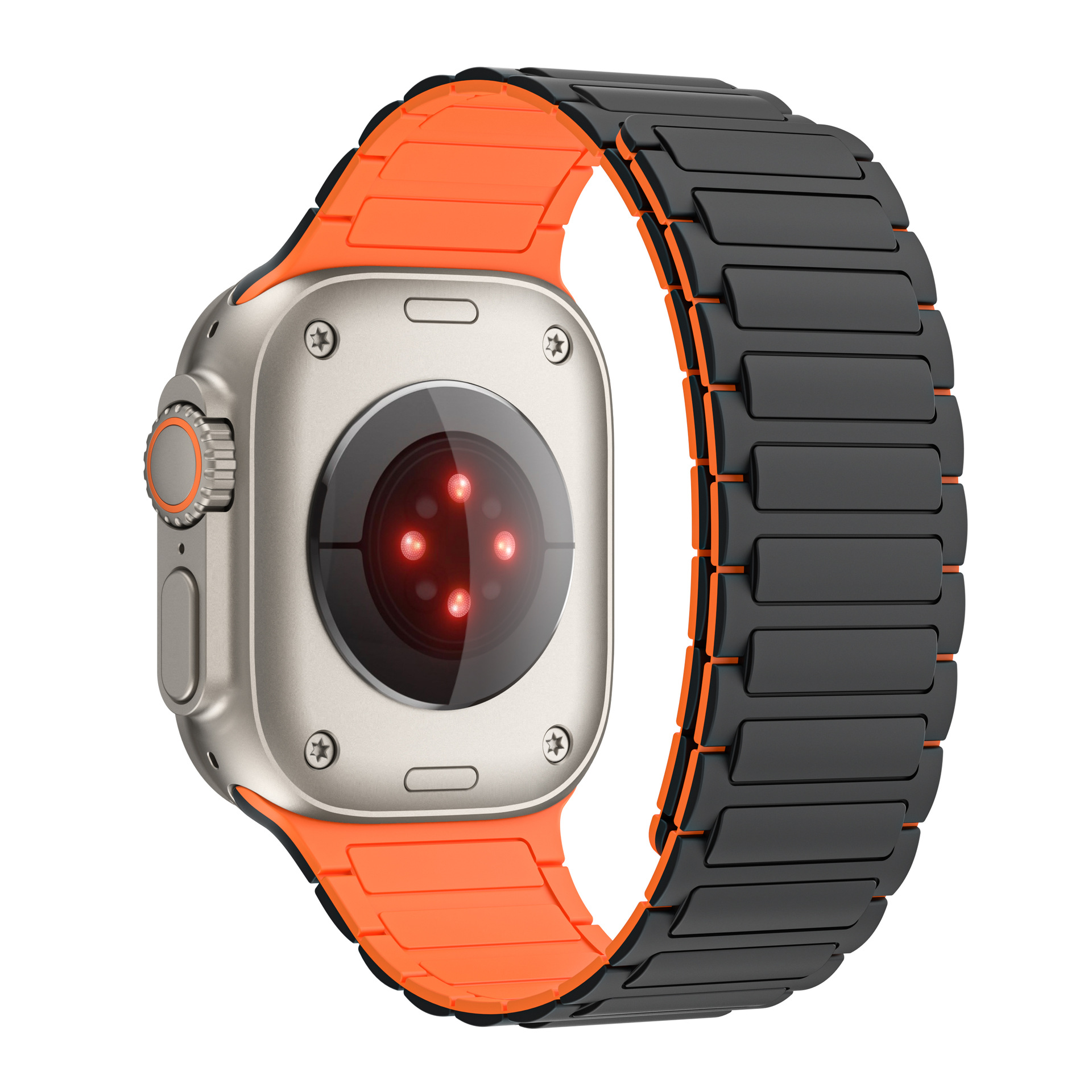 Cinturino per Apple Watch 10 B - Men Accessories Website recensione e prezzo
