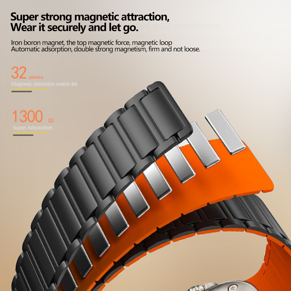 Cinturino per Apple Watch 10 B - Men Accessories Website recensione e prezzo