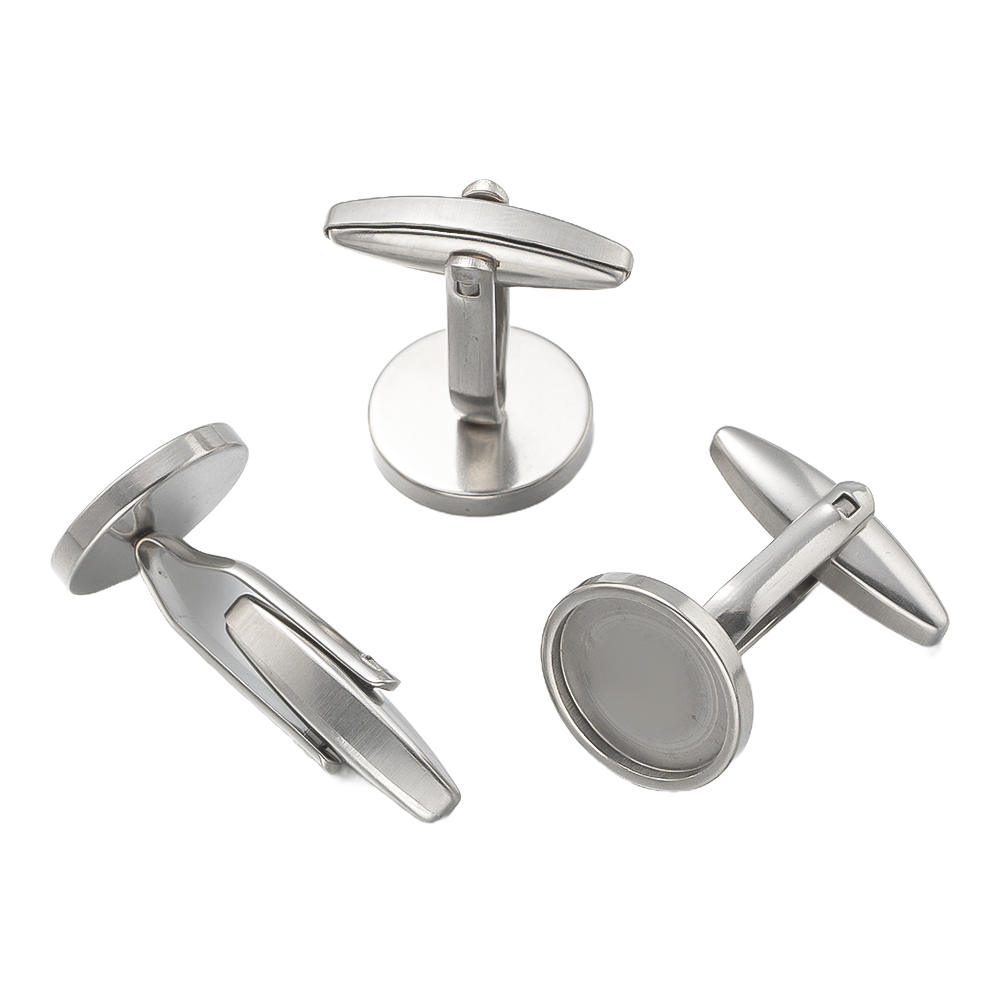 5 pezzi gemelli in acciaio ino - Men Accessories Ring recensione e prezzo