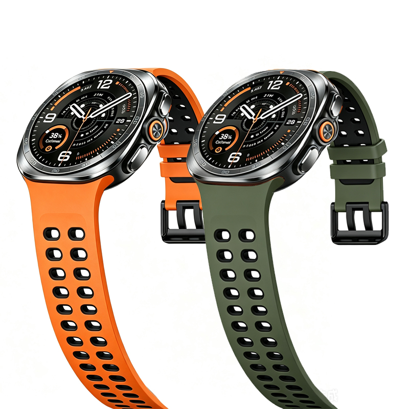 Cinturino in silicone traspira - Men Accessories Website recensione e prezzo