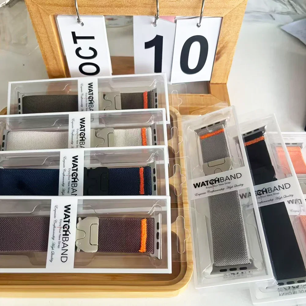 Cinturini in nylon per Apple W - Men Accessories Website recensione e prezzo