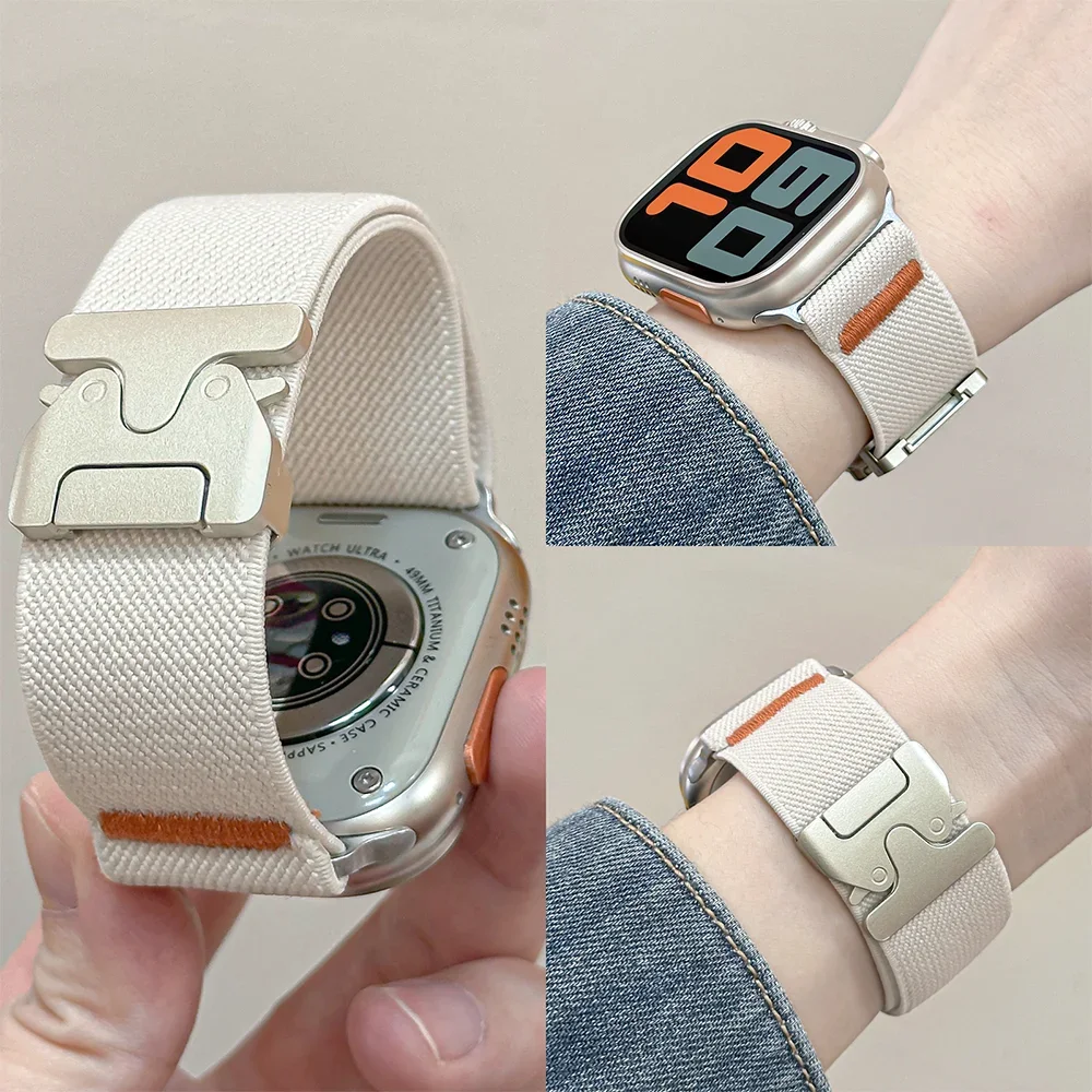 Cinturini in nylon per Apple W - Men Accessories Website recensione e prezzo