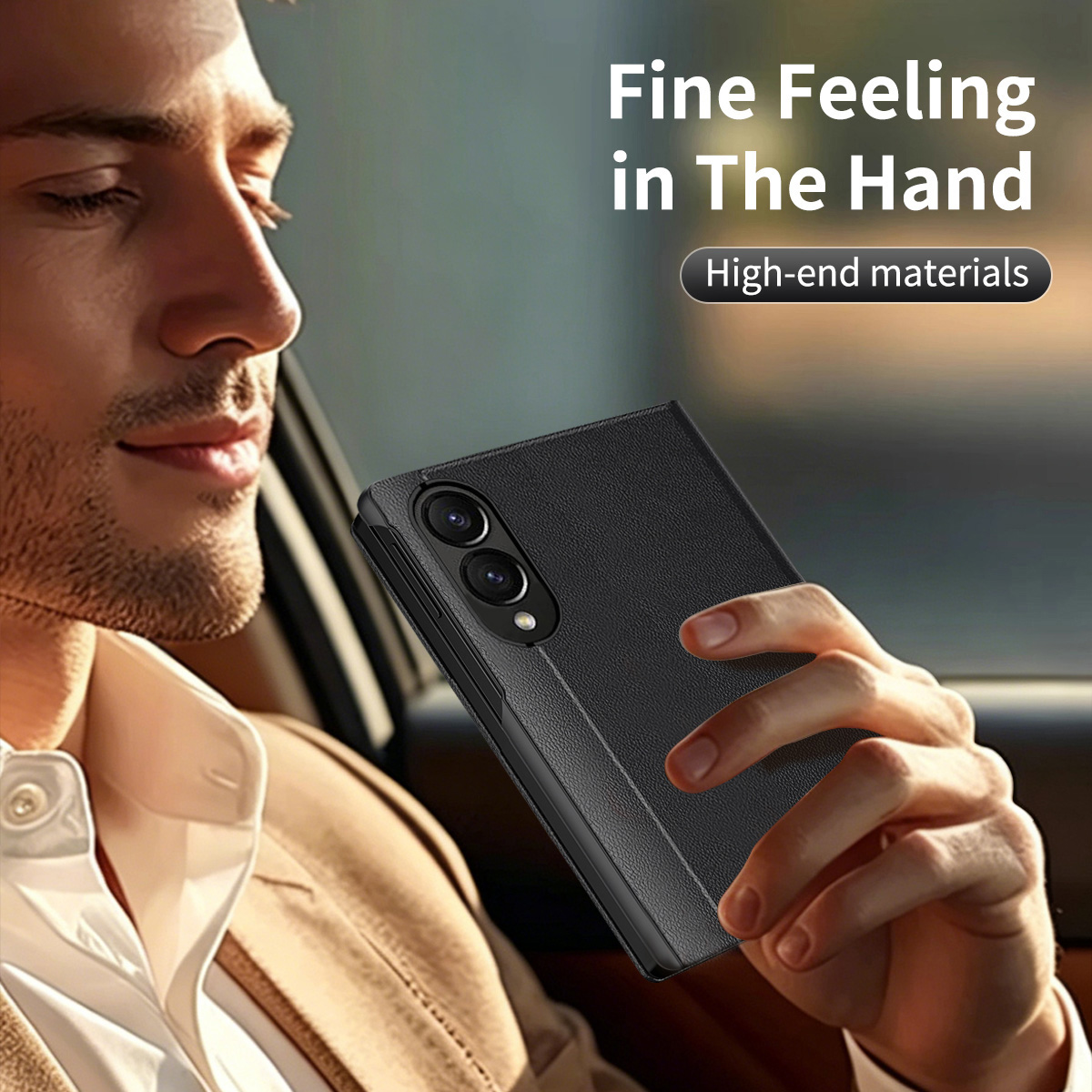 Custodia per telefono in pelle - Bifold Leather Wallet recensione e prezzo